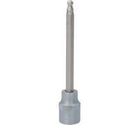 KS Tools Douille 911.5395 – 3/8" 6 pans creux longue 5 mm à tête sphérique