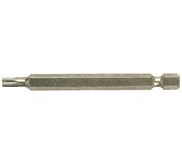 KS Tools Embout de vissage 911.7504 KS TORX percé 20 – Entraînement 6,35 mm, L 75 mm, acier spécial