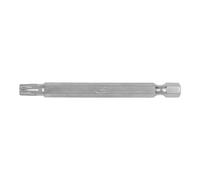 KS Tools 911.7508 Embout de vissage Torx percé 35 mm Entraînement 6,35 mm Longueur 75 mm