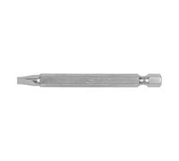 KS Tools 911.7537 - Embout de Vissage KS FENTE 7 mm - Entraînement 6.35 mm, L.75mm - En Acier Spécial