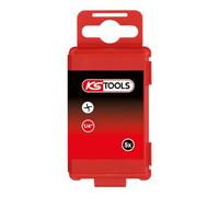 KS Tools 911.7716 - Boîte de 5 Embouts de Vissage TORQ-SET®, L.75 mm - 1/4'' - 6 mm - En Acier Spécial
