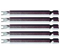 KS Tools Boîte de 5 embouts de vissage SPANNER® 911.7726, L.75 mm, 1/4'' 10 mm, acier spécial