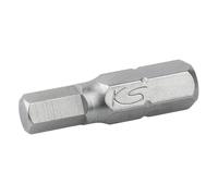 KS Tools 911.7854 Embout 6 pans Acier à outils nickelé C 6.3 1 pc(s)