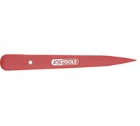 KS Tools 911.8109 Outils pour démontage garniture portière Modèle D | Pince levier à double lame et tête ovale, chrome vanadium