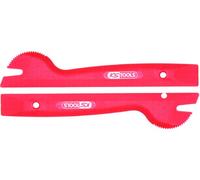 KS Tools Jeu de leviers 911.8115 pour masse d'équilibrage 2 pièces