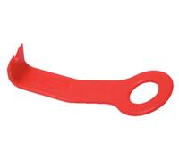 KS Tools 911.8124 Pince levier pour baguette et revêtement coudée 90° fendu