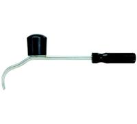 KS Tools Levier de déblocage (enjoliveur de roue) 911.8155 2-en-1 360 mm