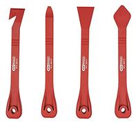 Jeu de grattoir en plastique et en verre, 4 pièces KS Tools 911.8210