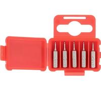 KS Tools KS Tools 1/4" bit hexagonale, 25mm, tête sphérique, 1.5mm, paquet de 5 Quantité:5