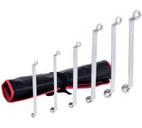 KS Tools – Jeu de clés polygonales contre-coudées Torx E – 6 pièces