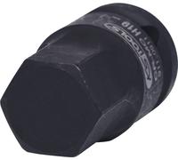 KS Tools 1/2" Douilles à chocs 6 pans, courtes, 19 mm Quantité:1