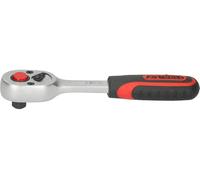 KS Tools Cliquet réversible 911.1510 1/4" 72 dents bi-matières 110 mm