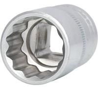 KS Tools 911.1580 Douille 12 pans - 1/2" - 20 mm - CHROMEmat