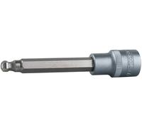 KS Tools 1/2" Douilles tournevis 6 pans intérieur à tête sphérique, longues, 19mm Quantité:1