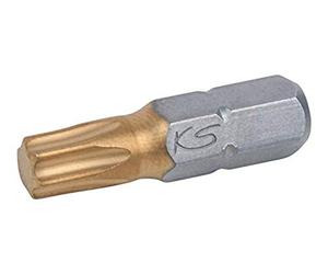 'KS Tools 9113650 1/4 embouts TIN TX, 25 mm, T10