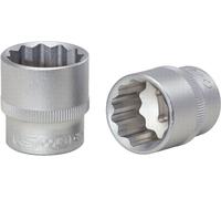 KS Tools Douille 911.3992 12 pans 3/8" (9,5 mm) 17 mm