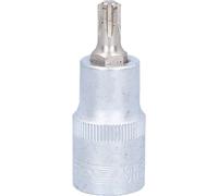 KS Tools 911.4513 - Douille tournevis 1/2" RIBE® M7, Longueur 55 mm - En Chrome Vanadium extra fin - Finition satinée