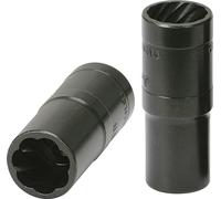 KS Tools 913.1282 Douille 6 pans spirale 19 mm 1/2