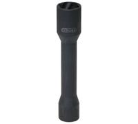 KS Tools 913.1293 - Douille spéciale écrous abîmés 1/2'', 21 mm - En Chrome-Molybdène - Tête brunie