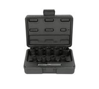 KS Tools Coffret de douilles à choc 913.3855 3/8" 10 pièces 10–19 mm Chrome-Molybdène