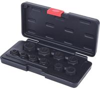 KS Tools Coffret écrous spéciaux à chocs 913.3880 – 10 pièces M8–M19