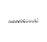 KS Tools – Jeu de clés type QFC, 3/8" - 12 pans, 10 pcs, 10–22 mm