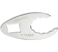 Ks Tools 913.3911 - Clé QFC 3/8'' - 11 mm - 12 pans - en Chrome Vanadium - Finition Chromée