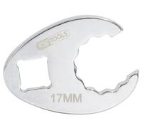 Ks Tools 913.3919 - Clé QFC 3/8'' - 19 mm - 12 pans - en Chrome Vanadium - Finition Chromée