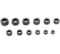 KS Tools KS Tools set d'extracteurs d'écrous spéciaux, 12 pcs. Quantité:1