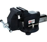 KS Tools 914.0004 Etau à mors parallèles,100 mm | Etaux à mors parallèles, 4'', acier forgé