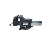 KS Tools - Étau de banc 914.0008 - Mors parallèles 200 mm - Acier - Noir