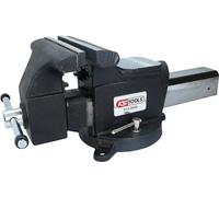 KS Tools - Étau de banc 914.0008 - Mors parallèles 200 mm - Acier - Noir