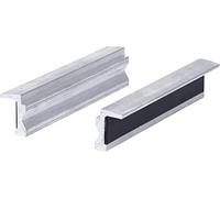 KS Tools Mordaches aimantées en aluminium pour étaux 140 mm – pcs trapèzoïdales – Quantité 1