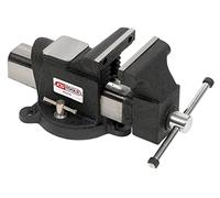 KS Tools – Étau acier 914.0144 – Base tournante 100 mm
