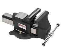 KS Tools - Étau d'atelier 914.0146 à mors parallèles 150 mm Base tournante