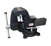 KS Tools - 914.0246F - Étau lourd à mors parallèles acier, 160 mm 6.5"