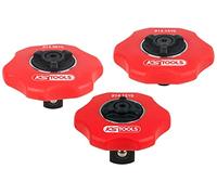 KS Tools – Jeu de mini-cliquets réversibles sans manche 914.1215 1/4'' 3/8'' 1/2''
