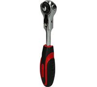 KS Tools – Cliquet Modifix 1/4" 914.1405-E – tête pivotante, poignée T, 72 dents – chrome vanadium