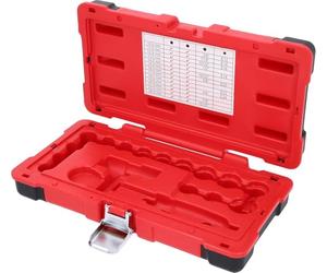 KS Tools 916.4050-99 Coffret vide en plastique pour clé à douille TRIPLE+ 17 pièces 3/8" + 1/2" [ASIN B001ECR8CG]
