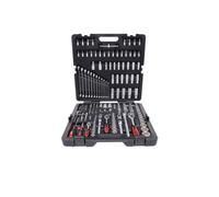 KS Tools – Jeu de clés à douille 917.0216 – 216 pièces (1/4", 3/8", 1/2")