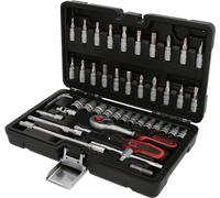 KS Tools Coffret de douilles 917.0648 CHROMEmat F6 1/4''