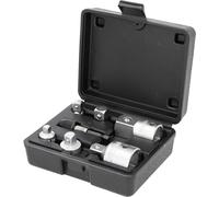 KS Tools 917.0707 Jeu d'adaptateur Douille - 1/2", 1/4", 3/8", 3/4" | Jeu d'augmentateur réducteur, 7 pcs., chrome vanadium, résistant