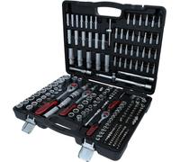 KS Tools 917.0795 Jeu de clés à douilles (195pcs) - 1/4" + 3/8" + 1/2"