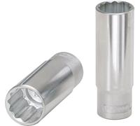 KS Tools 1/2" Douilles 12 pans, longues, 16 mm Quantité:1