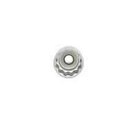 KS Tools Clé à douille longue 917.1274 1/2" 12 pans 30 mm chromé mat