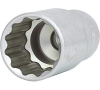 KS Tools 917.1274 Douille longue - 12 pans - 1/2" - 30 mm - CHROMEmat