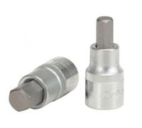 KS Tools Douille pour mèches hexagonales 917.1324 – 1/2" et 5/8"