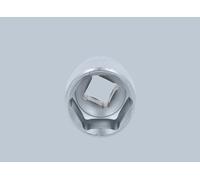 KS Tools 1/2" Douilles 6 pans, 1.1/16" Quantité:1