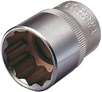 KS Tools Douille 917.1380 1/2" 12 pans 13/16"