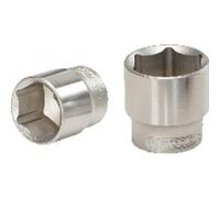 KS Tools 917.1408 douille six pans 1/4", 8mm | Douille 1/4'' 6 pans, 8mm, chrome vanadium, résistant
